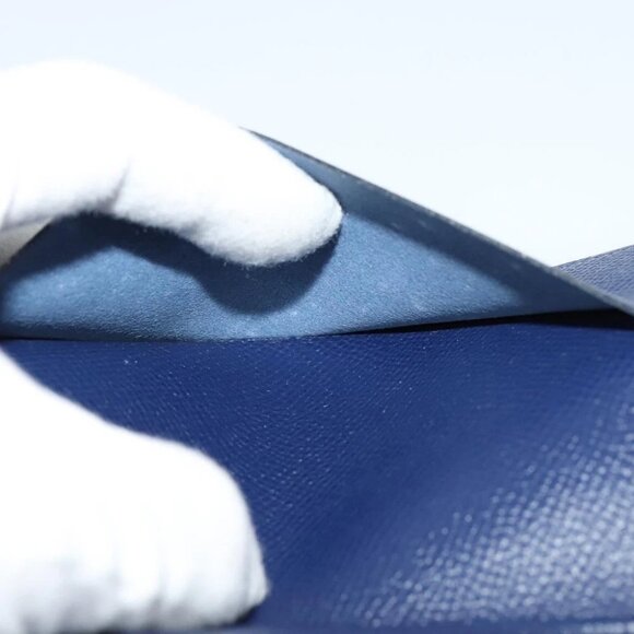 HERMES Day Planner Cover & Key Holder Leather 2Set Orange Brown Auth - Picture 7 of 8